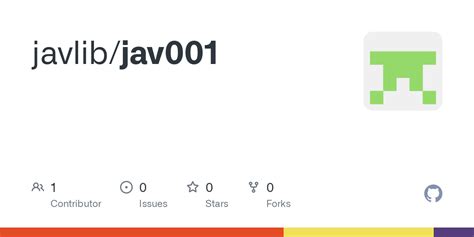 start javlib|GitHub .